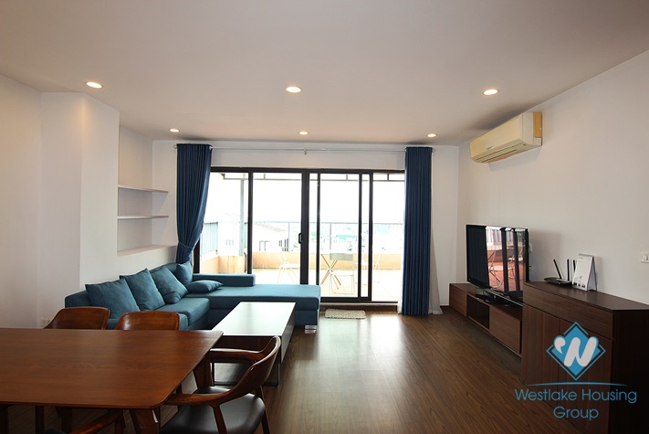 Spacious two bedrooms apartment for rent in To Ngoc Van, Tay Ho, Ha Noi